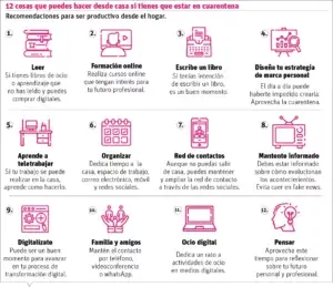 Más tranquilidad y cero pánico en cuarentena