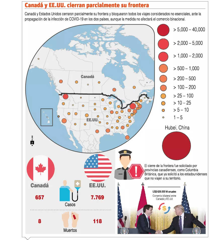 EU-Canadá a punto de cerrar fronteras