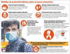 Autoridades detectan y aislan primer caso confirmado del coronavirus