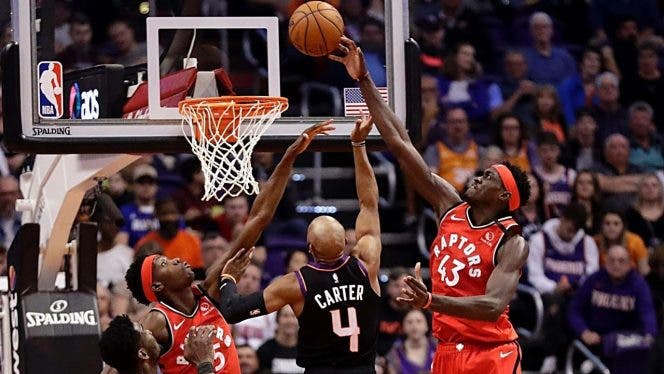 Raptors, Clippers, Nets y Spurs salen vencedores en jornada de NBA