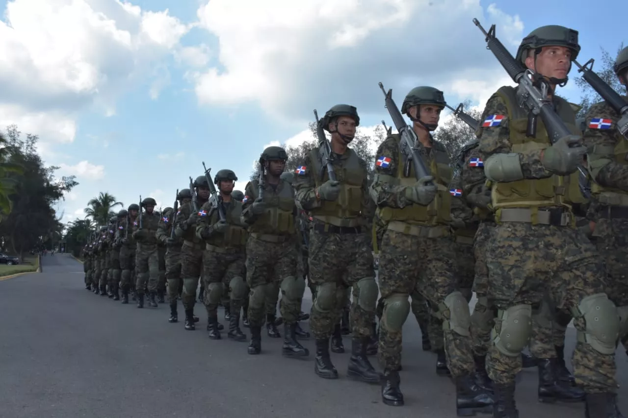 Ejército aumenta el reforzamiento en la frontera terrestre con 600 militares