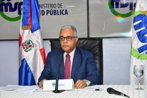 EN VIVO: Rueda de prensa del ministro de Salud Pública sobre evolución de coronavirus en RD