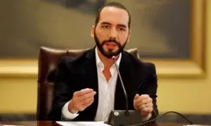 El presidente de El Salvador, Nayib Bukele, dice que hubo “fraude” electoral en Venezuela