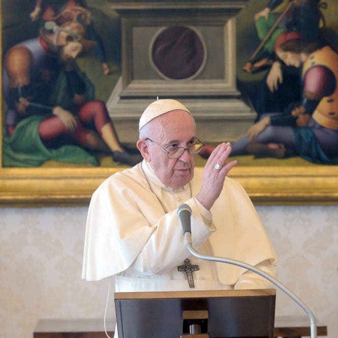 El papa Francisco celebrará la Semana Santa sin fieles a causa del coronavirus