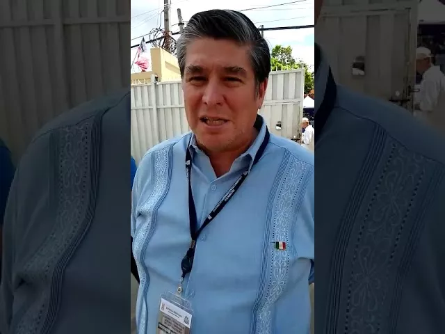 Embajador mexicano dice votaciones transcurren con normalidad