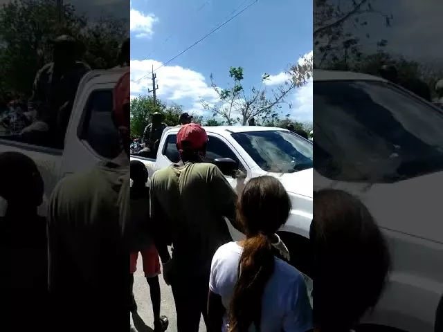 Protestan en Higüey en rechazo a establecimiento de cuarentena