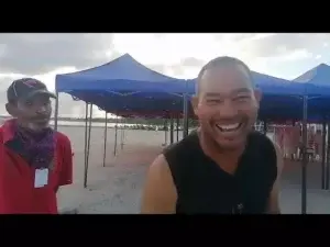 Playa de Boca Chica está desierta por temor al Covid-19