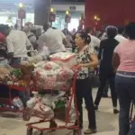 Alzas alimentos elevan más la cena de la Navidad