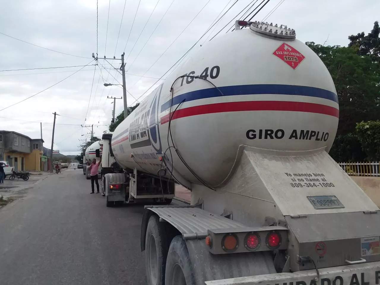 Recuperan en Haití dos tanqueros de la empresa PROPA-GAS que habían sido robados