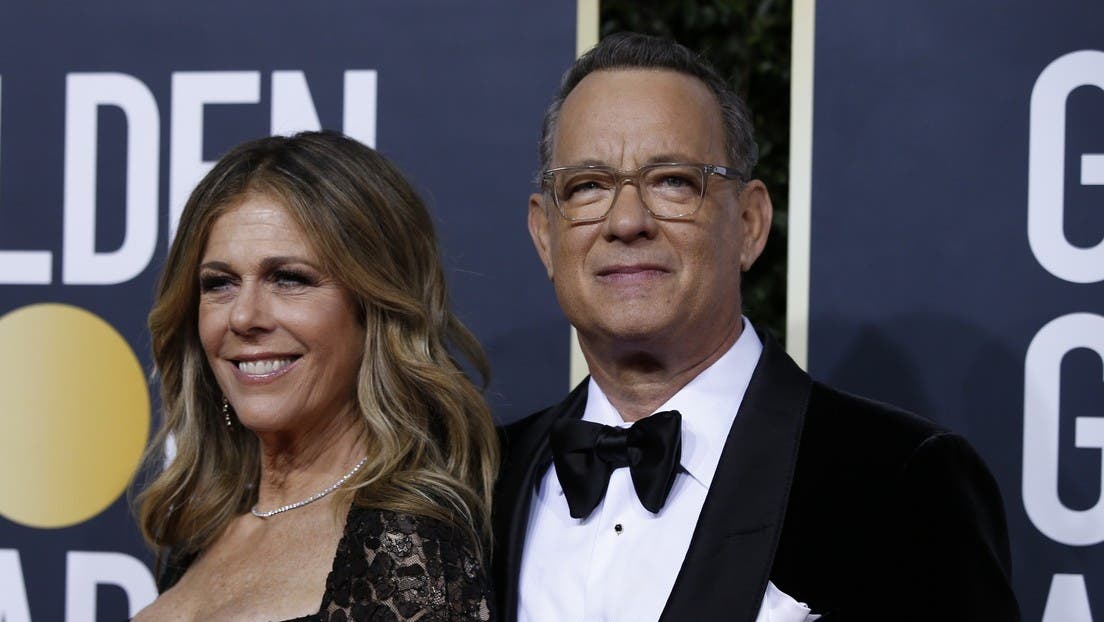 El actor Tom Hanks y su esposa Rita Wilson son diagnosticados con  coronavirus