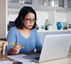 El espacio adecuado para realizar el  trabajo en  casa