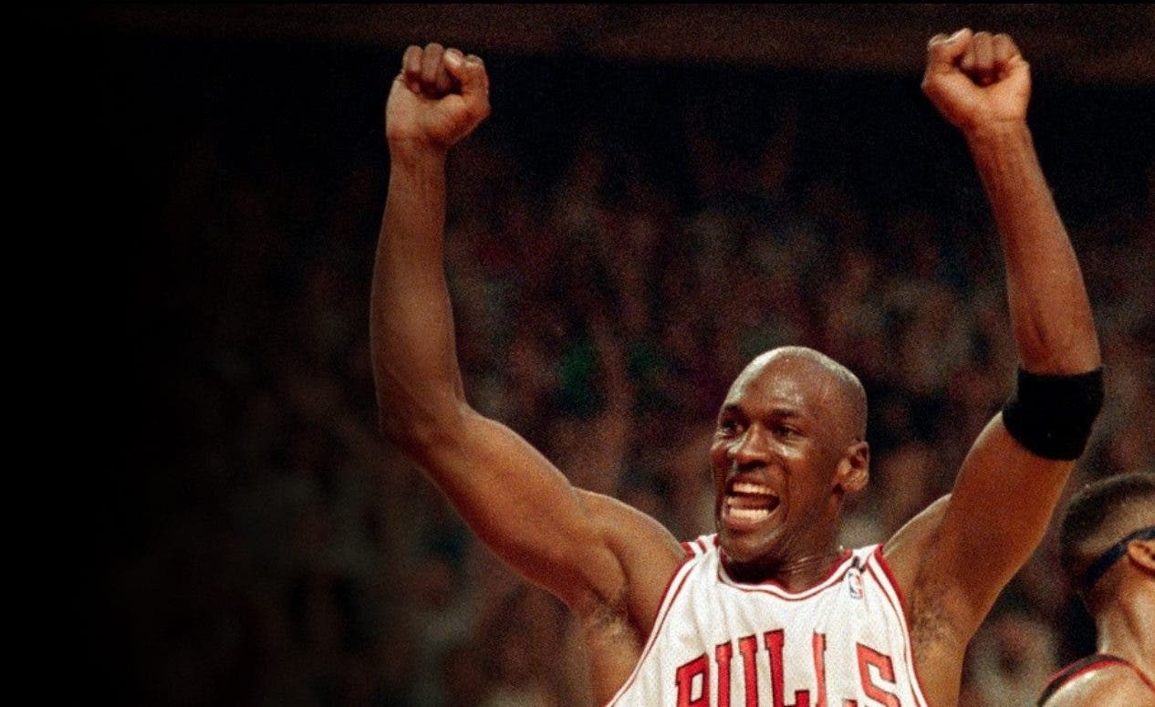 Michael Jordan hizo realidad su primera profecía