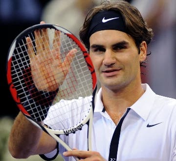Federer lanza reto a Djokovic, Nadal y Ronaldo