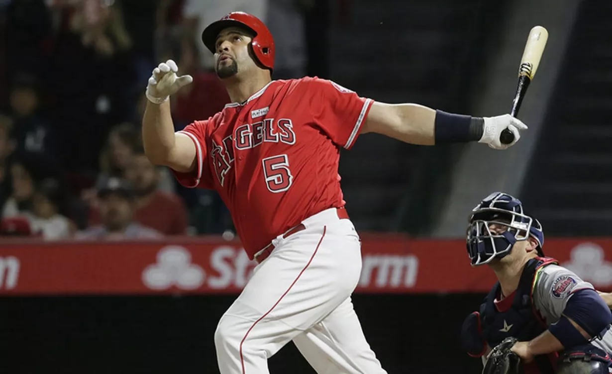 Albert Pujols  jugará este año con Gigantes del Cibao