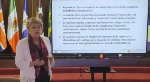 Crecimiento económico de República Dominicana será de 0% en 2020, dice la CEPAL