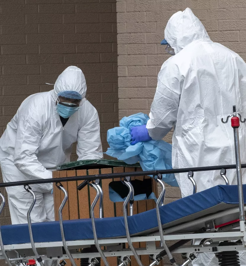 Virus Outbreak New York