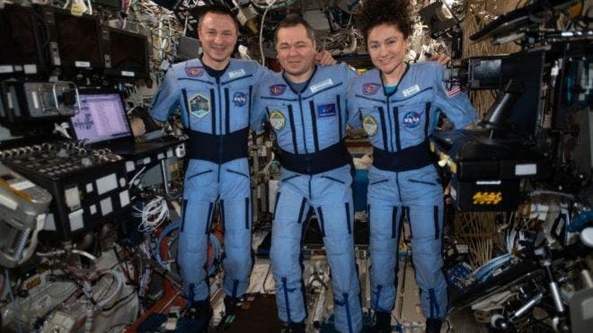 Coronavirus: los astronautas que acaban de regresar a una Tierra muy diferente a la que dejaron