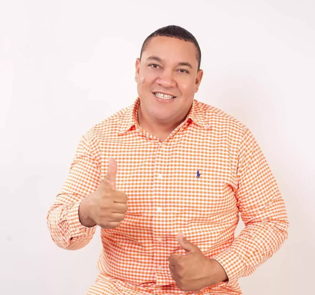 Amaury Castillo, candidato ganador en Villa Fundacion, Provincia Peravia.