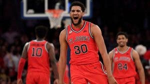 Dominicano LJ Figueroa se declara elegible para el draft de la NBA