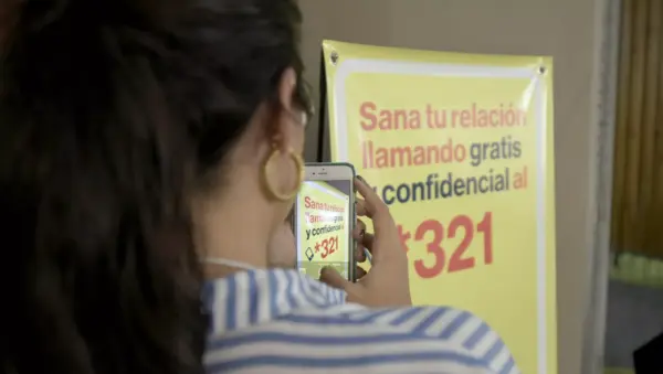 Línea de apoyo