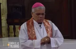 Monseñor Ozoria cierra “Sermón de la Siete Palabras” con un llamado a la solidaridad