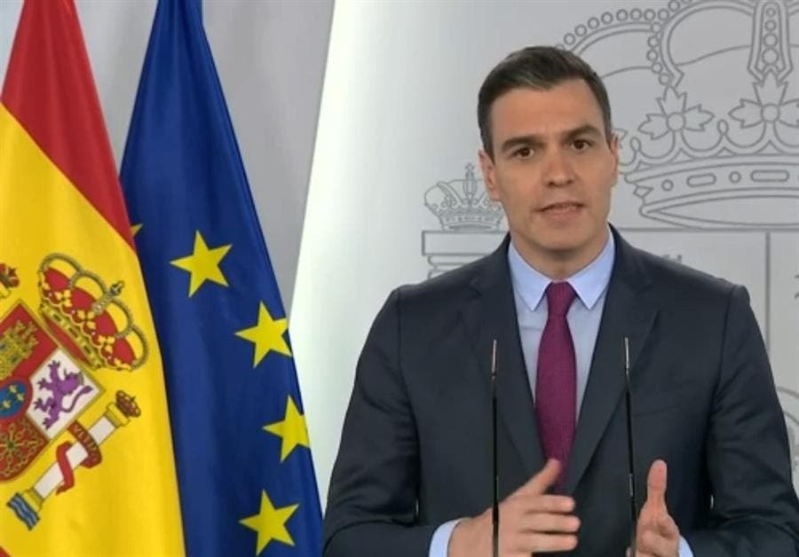 Sánchez dice que «no tiene información» sobre el destino de Juan Carlos I