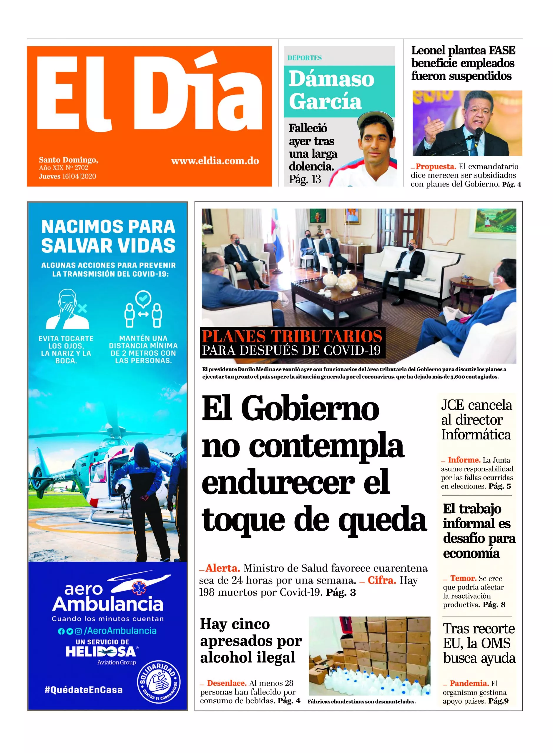 Portada impresa