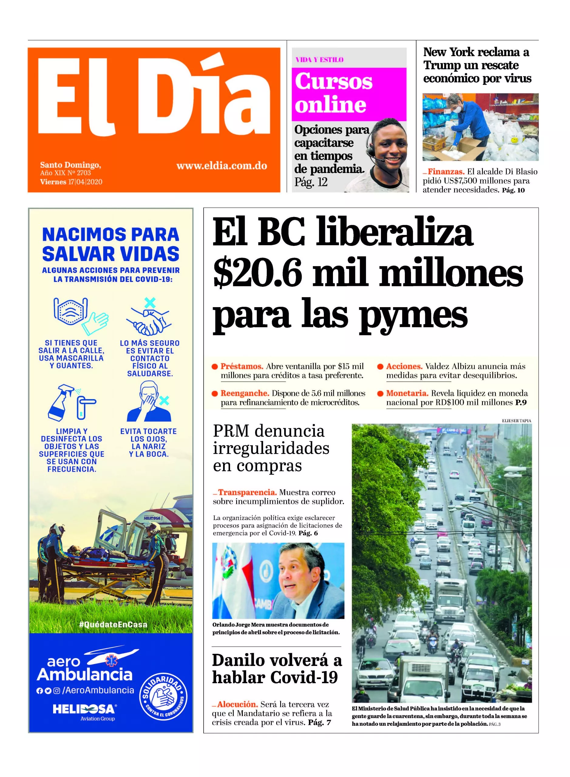 Portada impresa