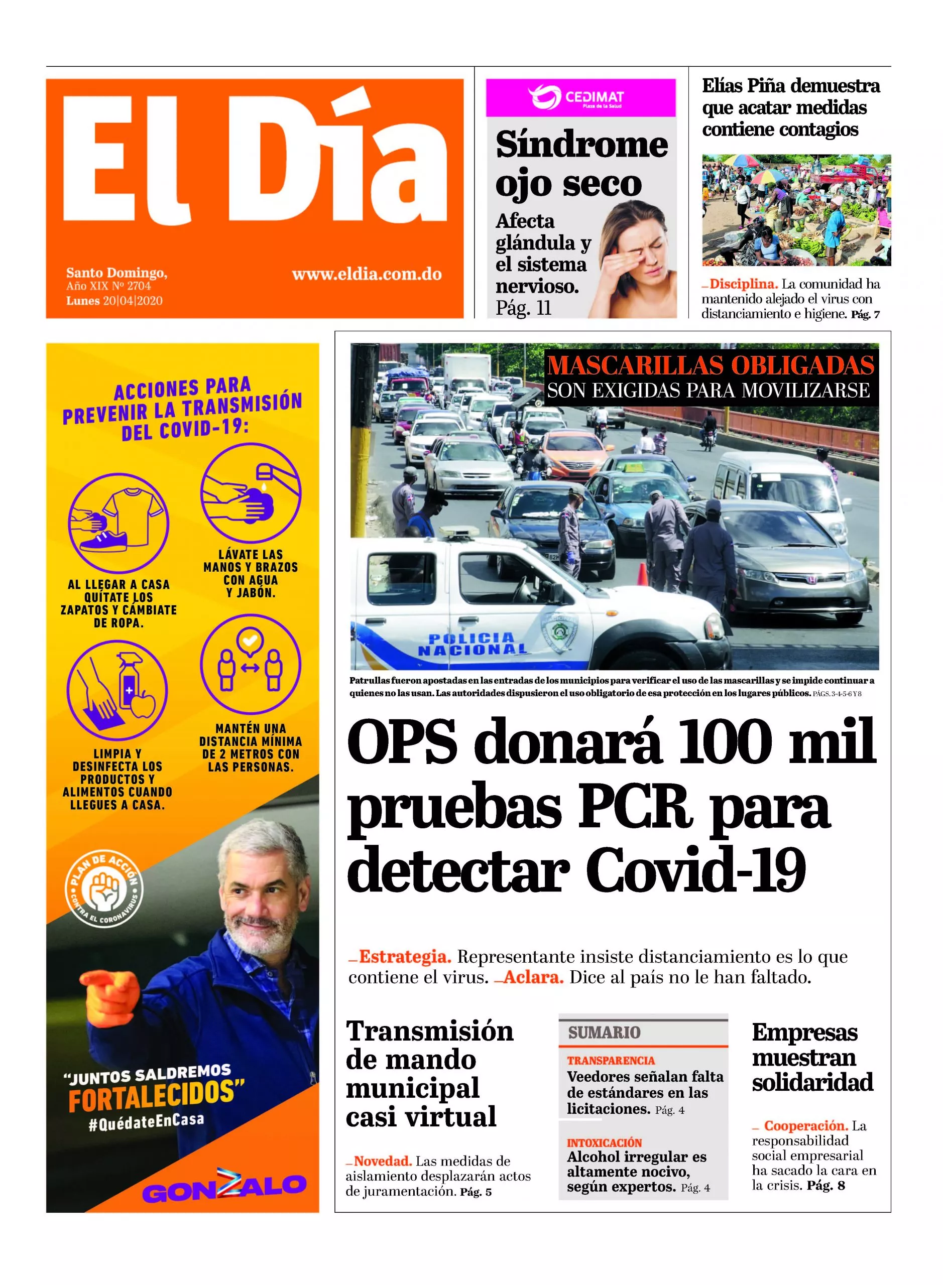 Portada impresa
