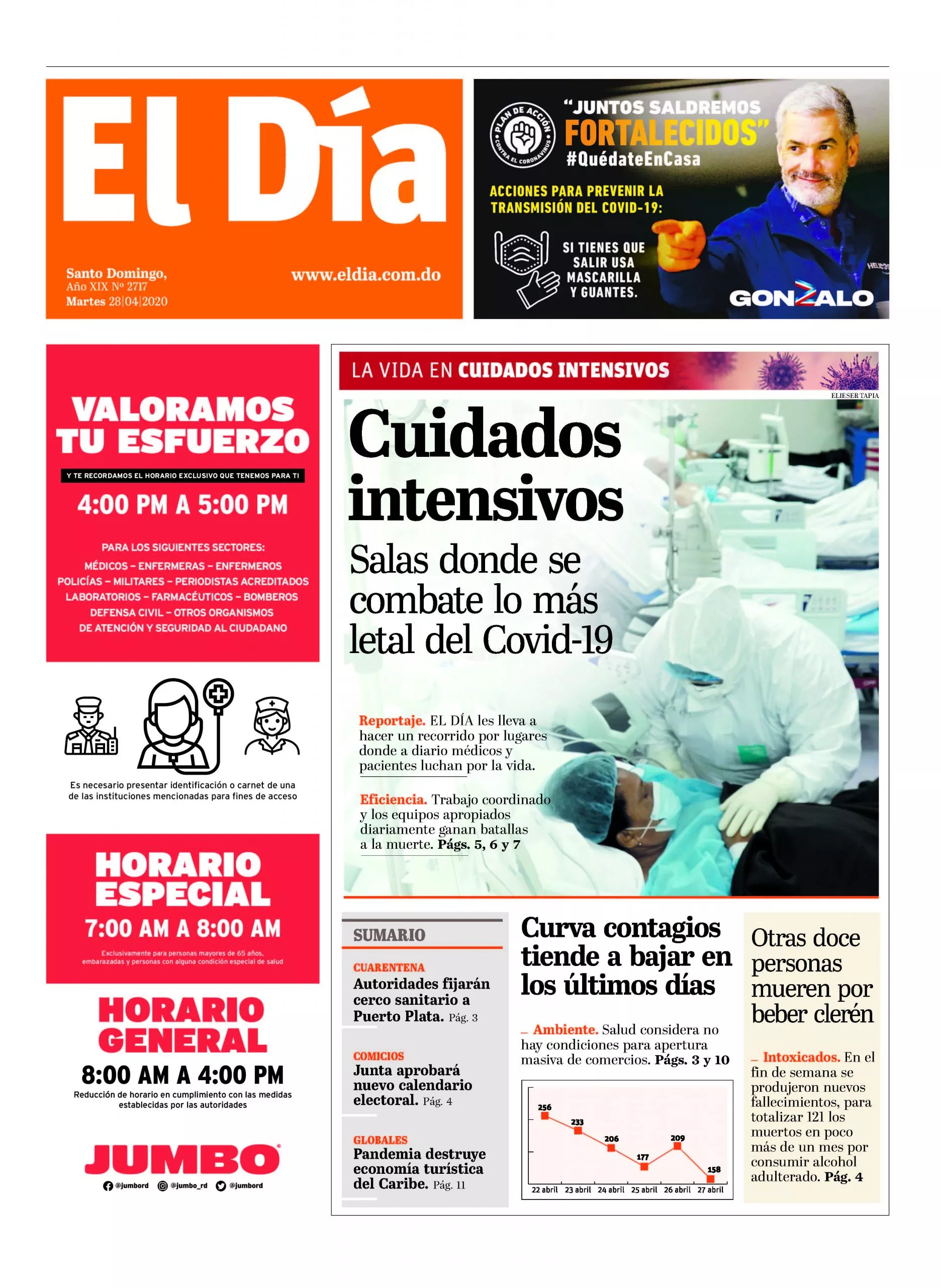 Portada impresa