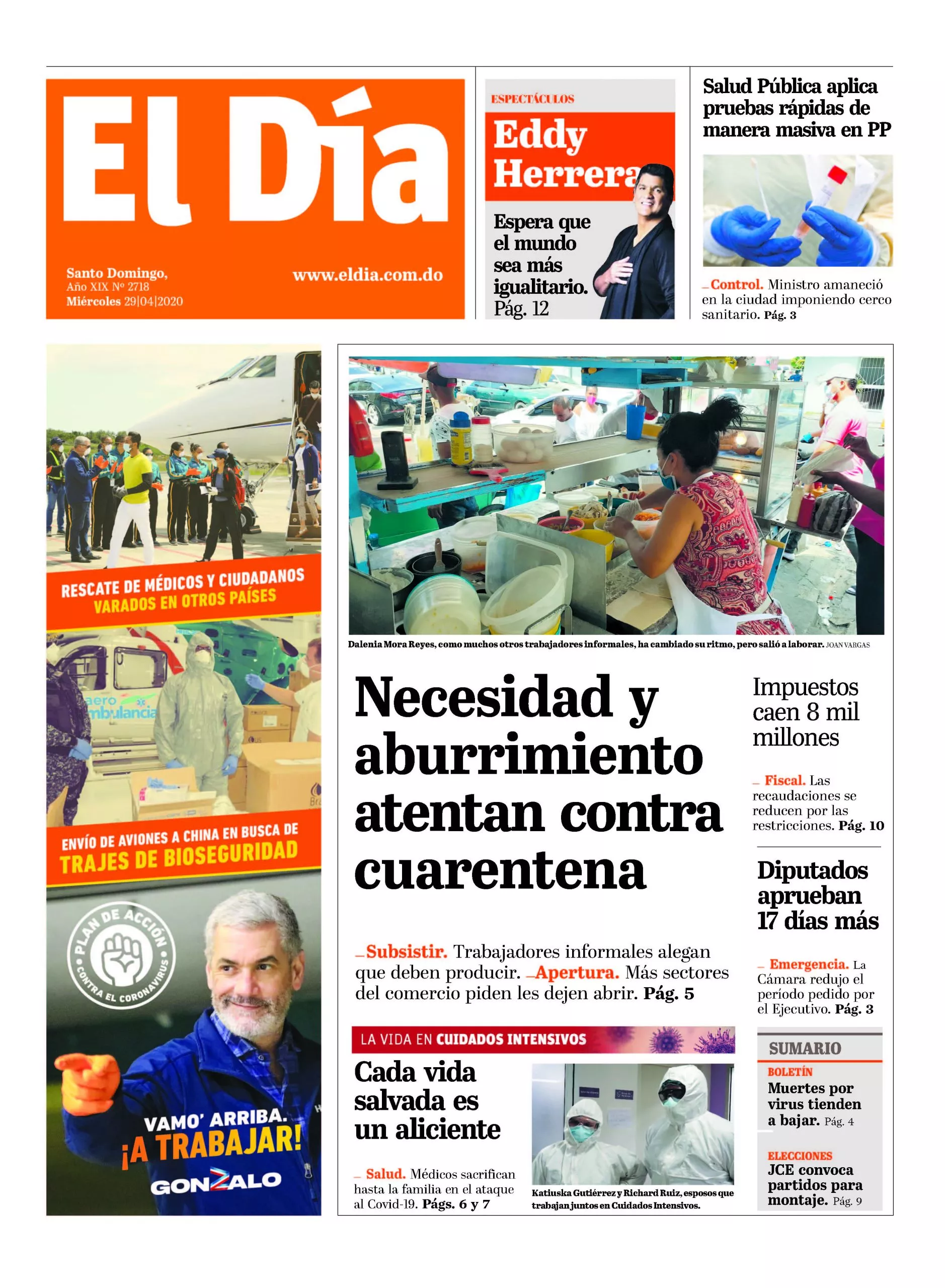 Portada impresa