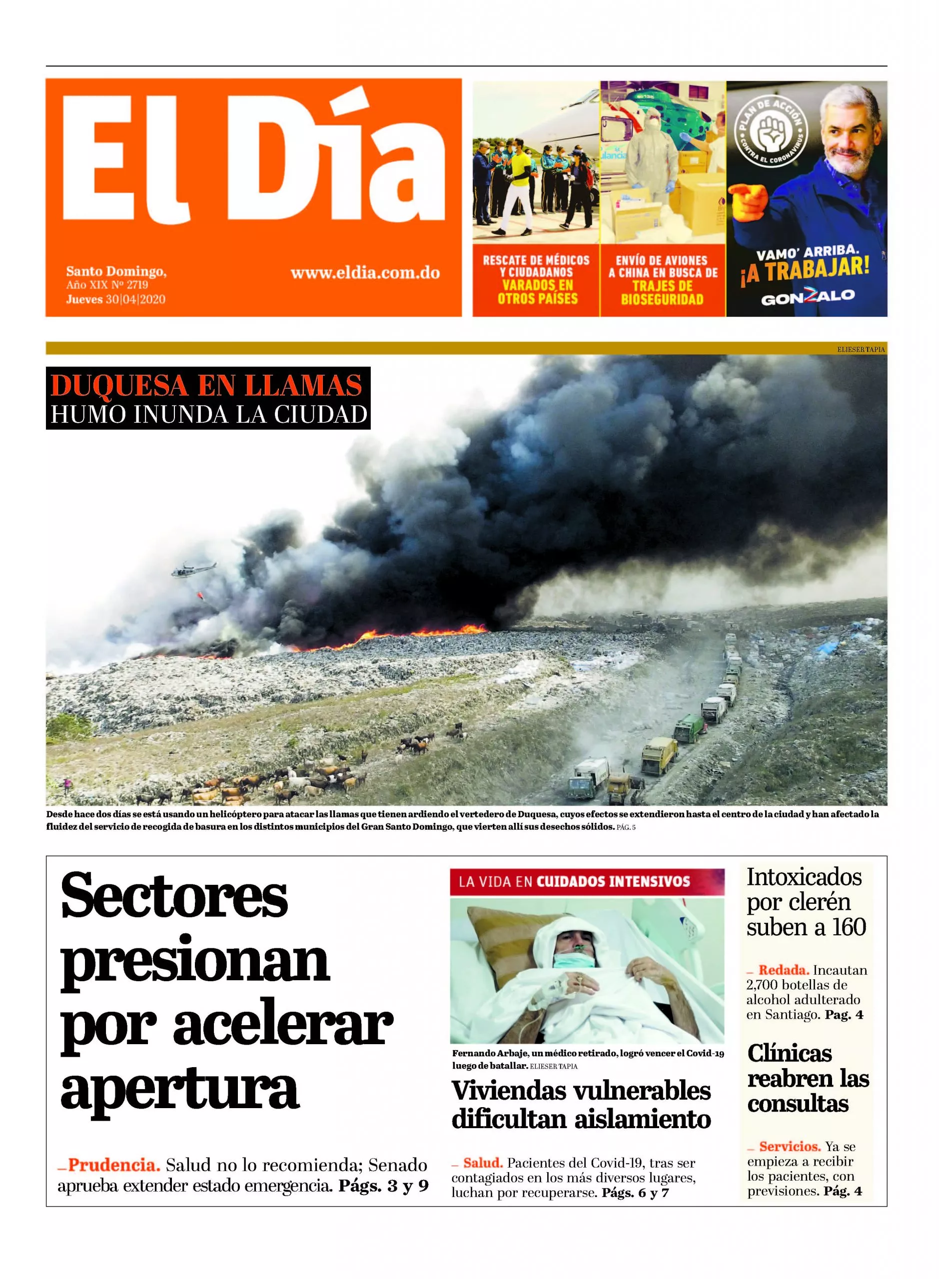 Portada impresa