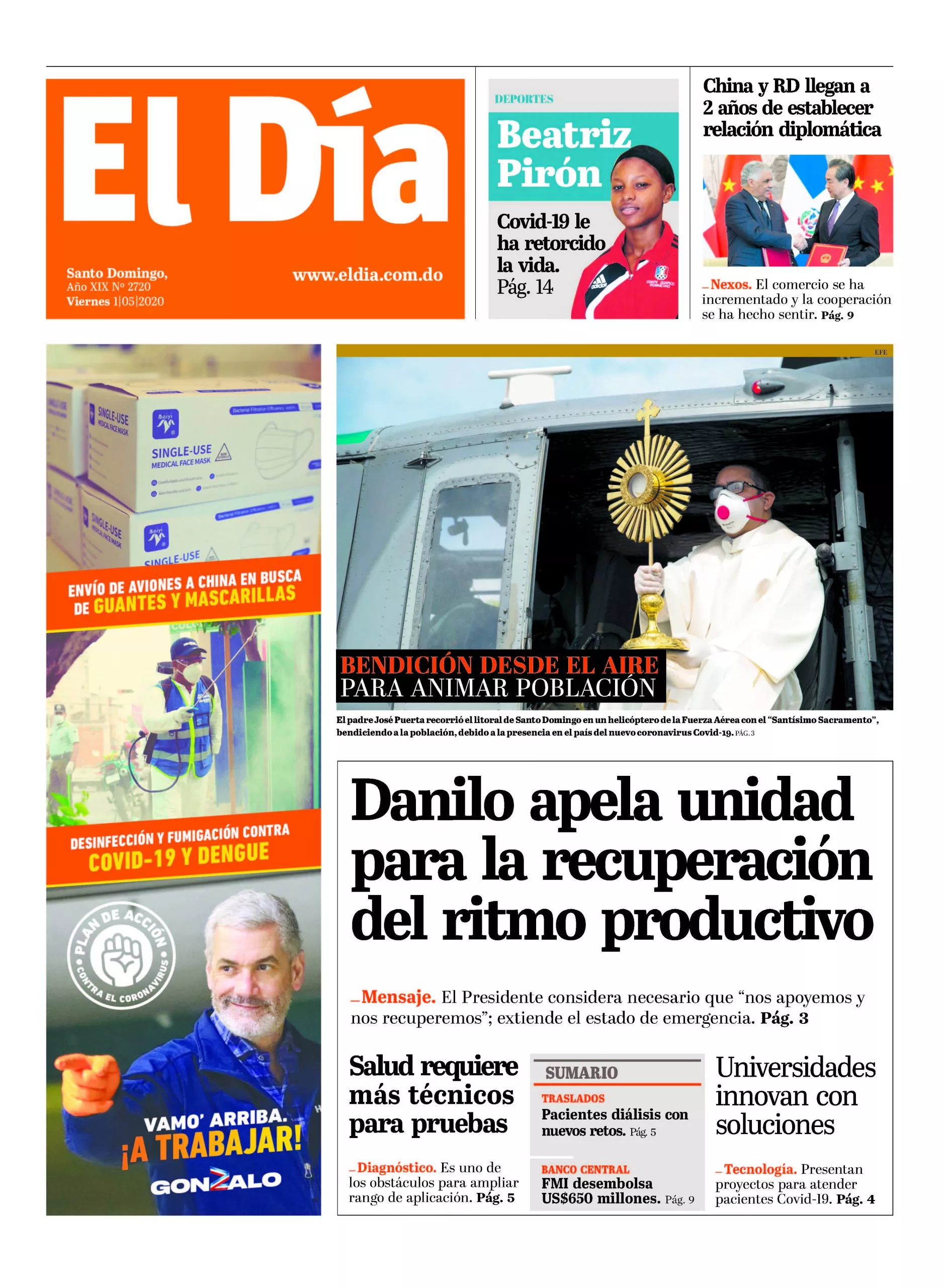 Portada impresa