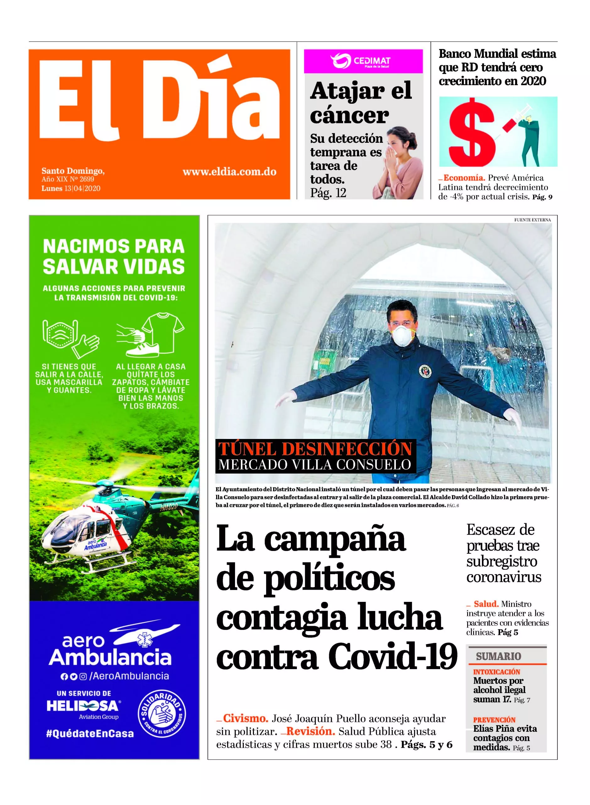 Portada impresa