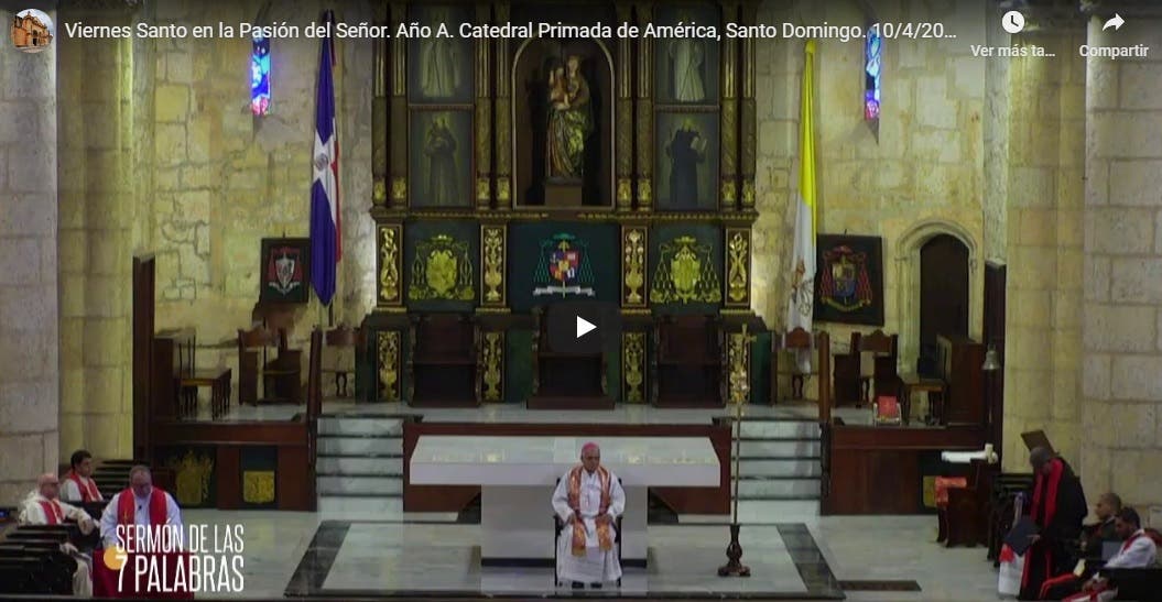 SERMÓN DE LAS 7 PALABRAS: Padre Apolinario denuncia Covid-19 no es el único causante de la actual crisis