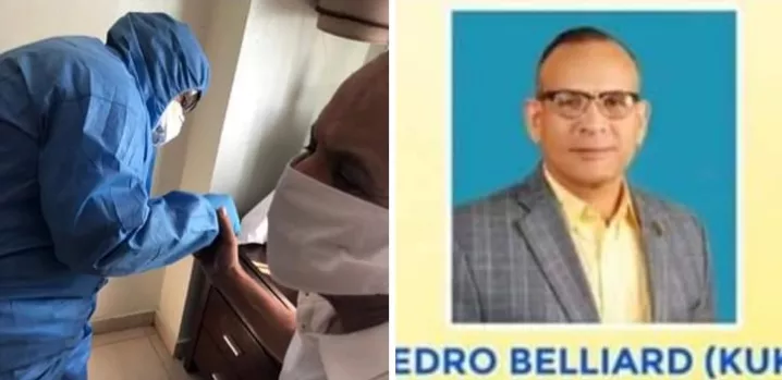 Dirigente del CDP Pedro Belliard da negativo a la prueba del coronavirus