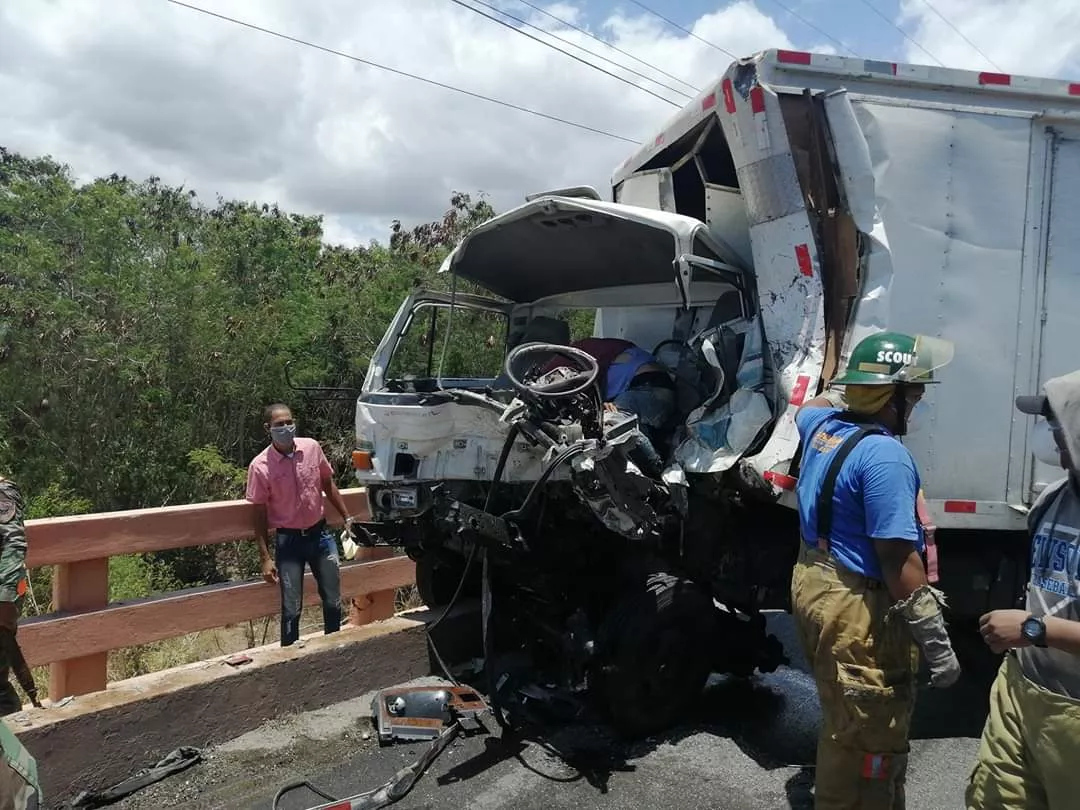 Tres muertos en accidente ocurrido en Azua