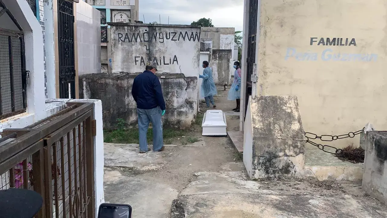 Abandonan otro cadáver por temor al covid-19 en Santiago; es el segundo en menos de una semana