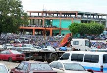 Vehículos retenidos por la DIGESETT  ya no se están llevando al Canódromo El Coco