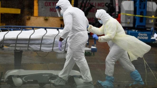 La pandemia de covid-19 ya ha matado más estadounidenses que la guerra de Vietnam