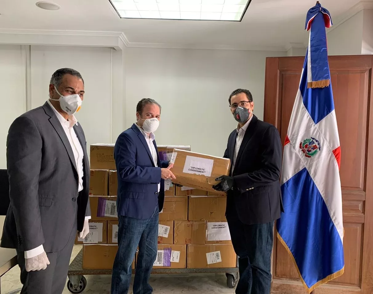 La India dona al país 200 mil tabletas de hidroxicloroquina para tratamiento contra Civid-19