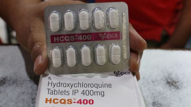 La hidroxicloroquina funciona bien, dice el ministro