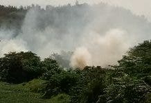 Incendio forestal en Parque Mirador afectó 4 kilómetros