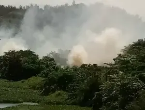 Incendio forestal en Parque Mirador afectó 4 kilómetros