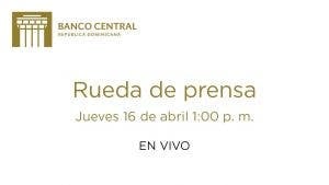 EN VIVO: Rueda de prensa del gobernador del Banco Central