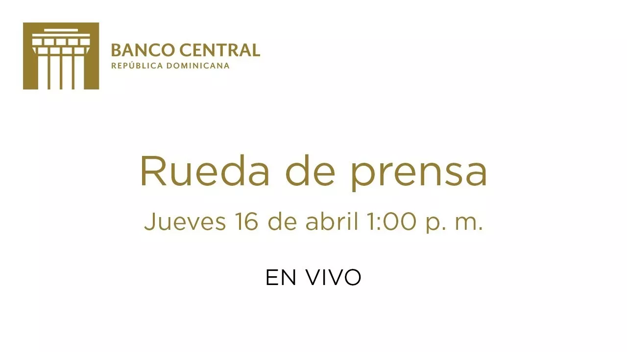 EN VIVO: Rueda de prensa del gobernador del Banco Central