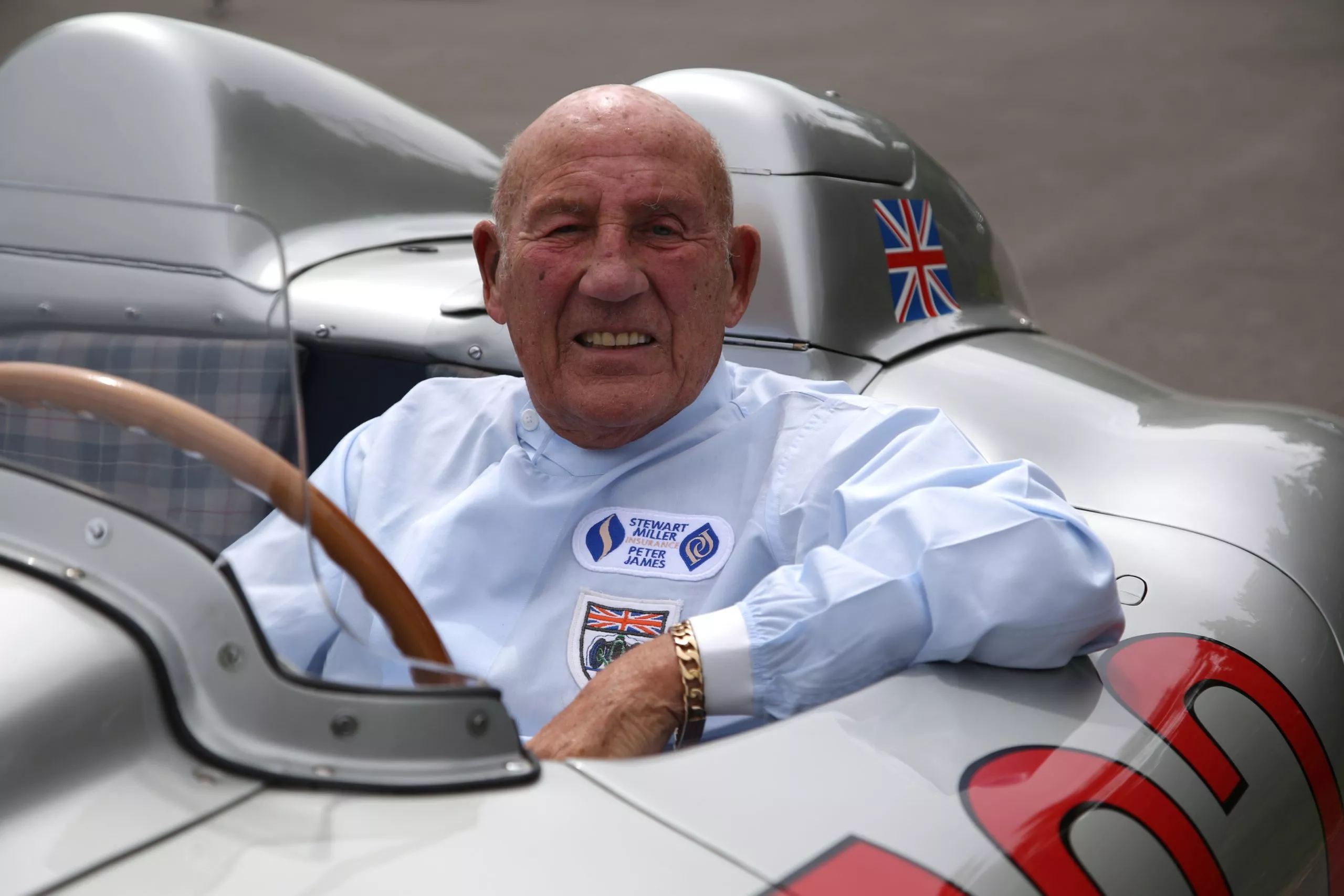 Stirling Moss, el 'campeón sin corona' muere a los 90 años