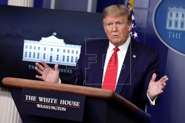 Trump anuncia que EE.UU. «rompe su relación con la OMS» por gestión del COVID-19