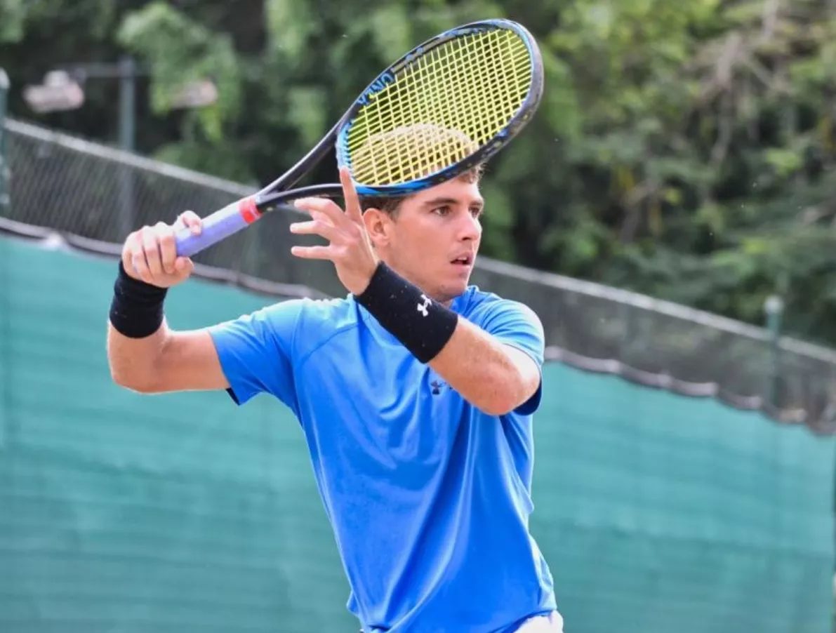 Meta de Peter Beltrán es seguir ascenso clasificación ATP