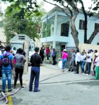 Motín en la cárcel de La Romana por virus